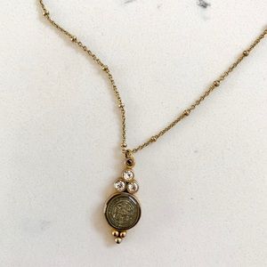 Virgins Saints & Angels Charm Necklace